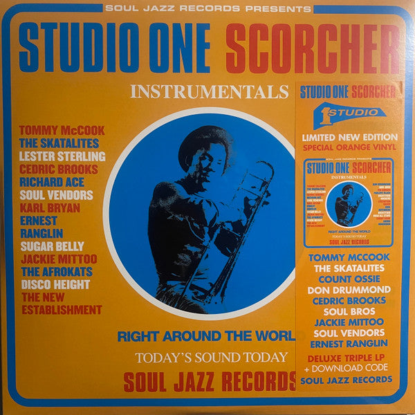 V/A - Studio One Scorchers (3LP)