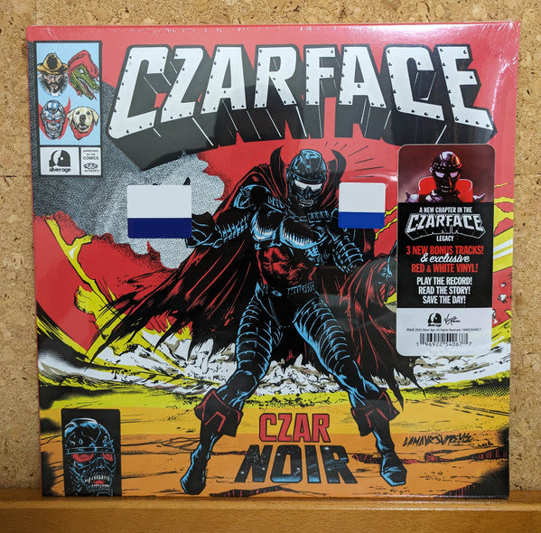 Czarface - Czar Noir (2LP  2023 Coloured Reissue)