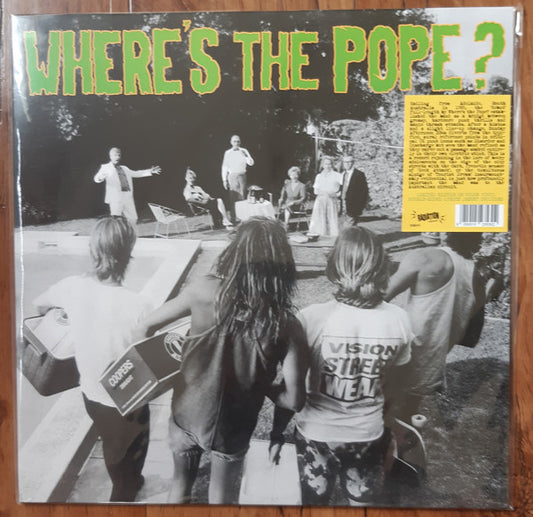 Where's The Pope - Sunday Afternoon BBQ's (Green Vinyl)
