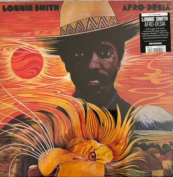Lonnie Smith - Afro-Desia (Mr Bongo 2024 Reissue)