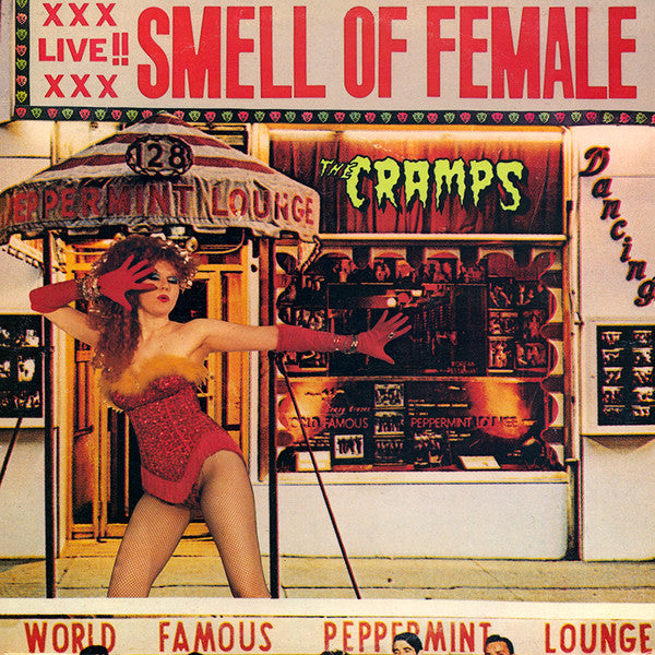 The Cramps - Smell Of Female (LP)