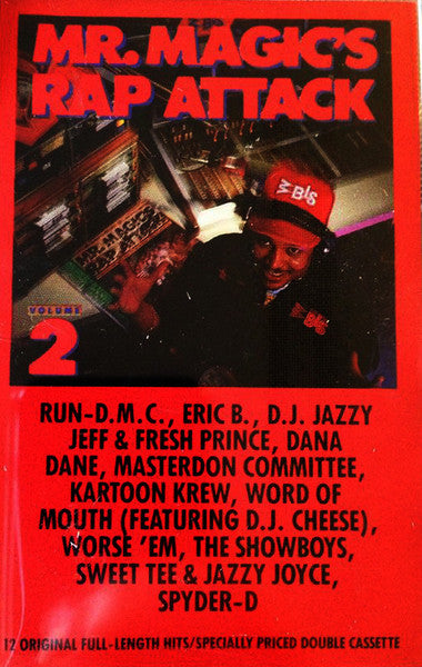 Mr. Magic's Rap Attack 2 (Cassette)