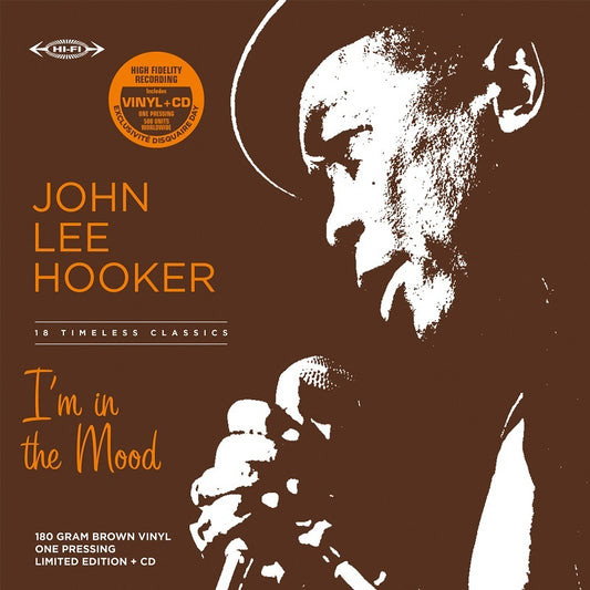 John Lee Hooker - I'm In The Mood (RSD 2024)