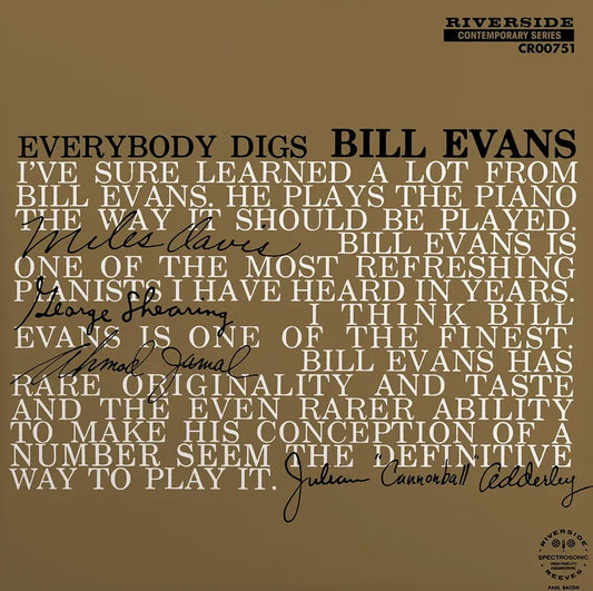 Bill Evans - Everybody Digs Bill Evans