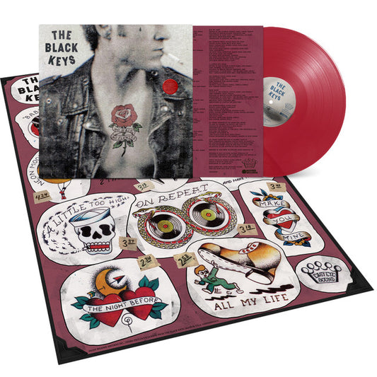 The Black Keys - No Rain, No Flowers (Ruby Red Indie Variant)