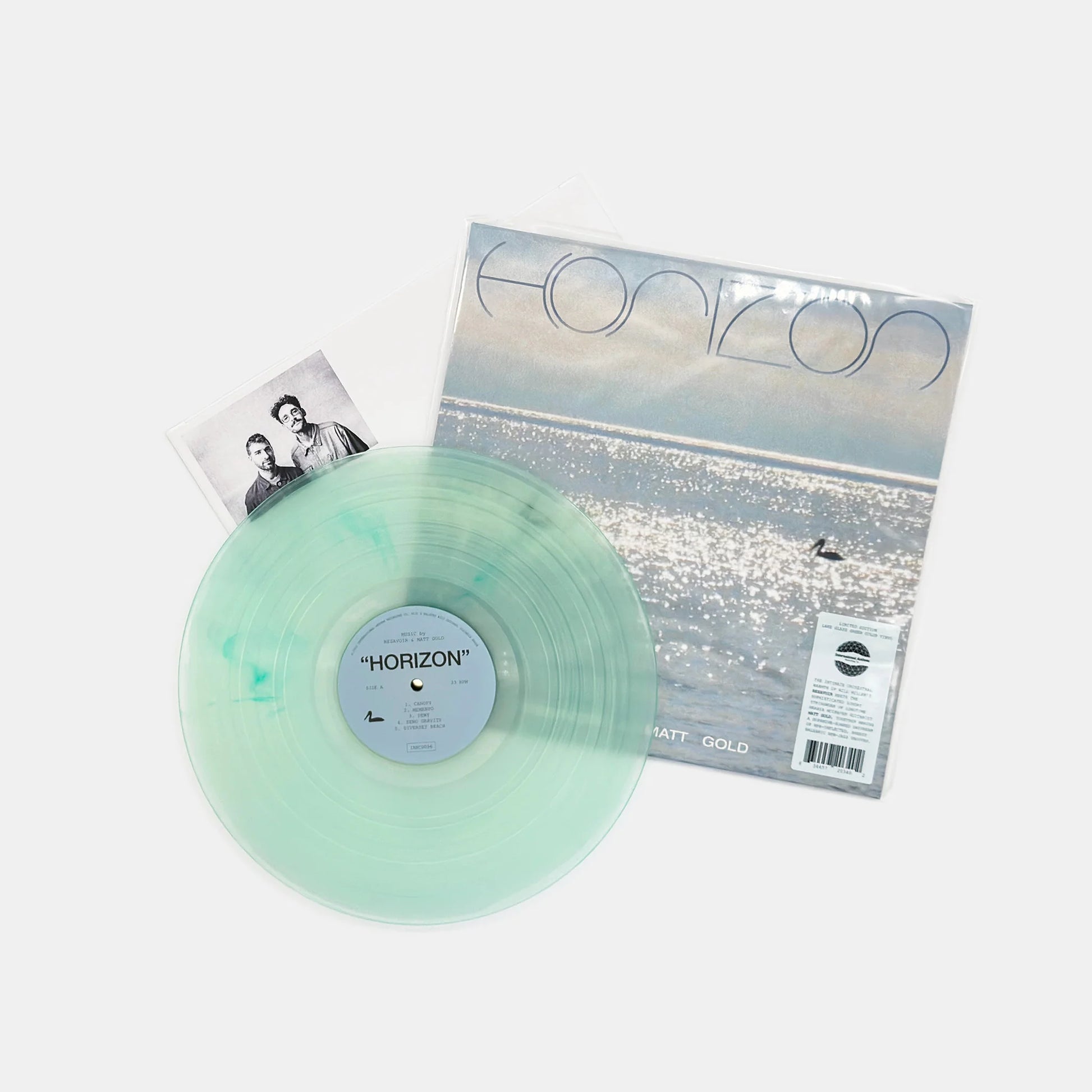 RESAVOIR & MATT GOLD HORIZON 限定カラー版 LP Resavoir & Matt Gold – Horizon [LP_Color] - 春の雨 cafe