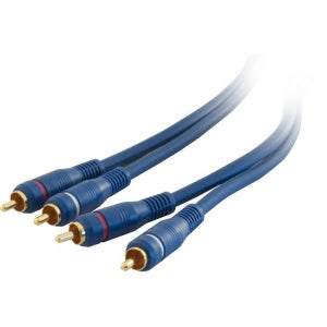 Pro-Ject: Connect It RCA Phono Interconnect Cable (4 ft / 1.2m) —