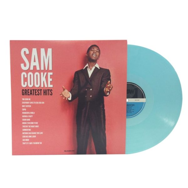 Sam Cooke - Greatest Hits (Electric Blue Vinyl)
