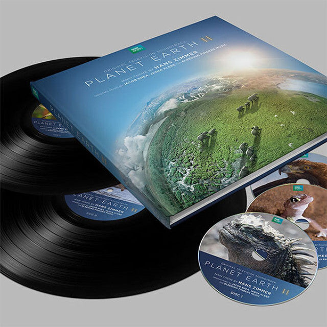 Hans Zimmer - Planet Earth II OST (2LP 3CD)