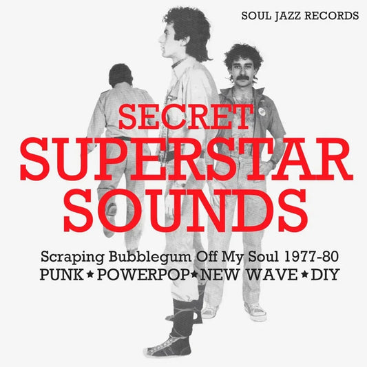 V/A - SOUL JAZZ RECORDS PRESENTS - Secret Superstar Sounds