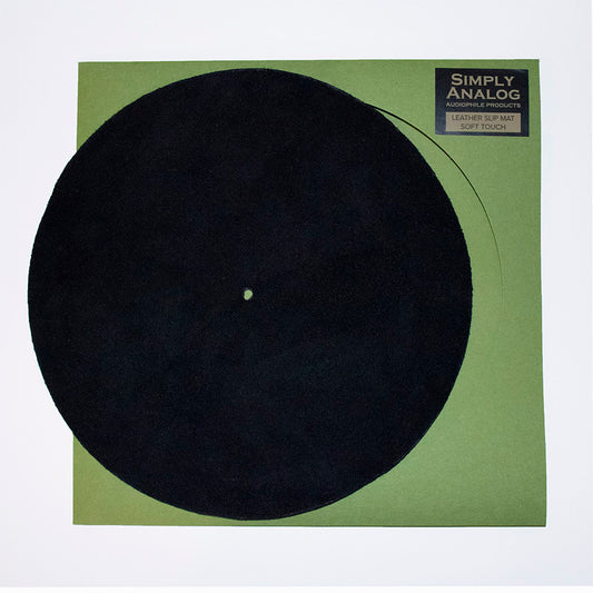 Simply Analog Leather Slipmat (SOFT TOUCH)