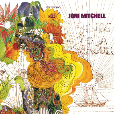 Joni Mitchell - Song to A Seagull