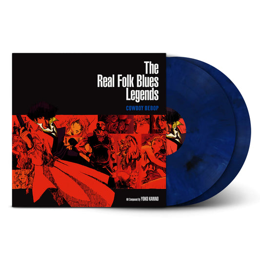 Seatbelts - Cowboy Bebop: Real Folk Blues Legends (Blue Vinyl)