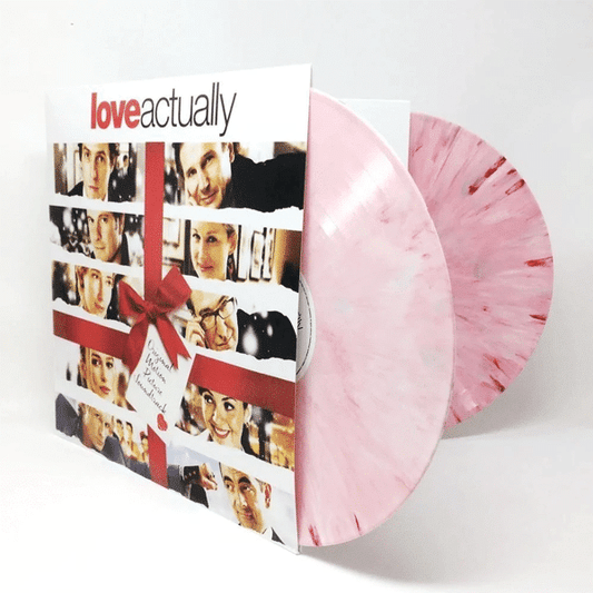 V/A - Love Actually (Red & White Coloured Vinyl)