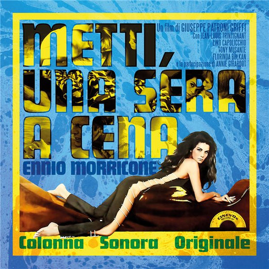 Ennio Morricone - Metti Una Sera A Cena - O.S.T.
