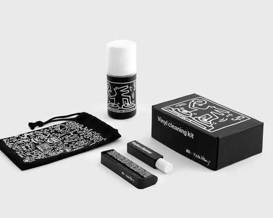 AM CLean Sound Keith Haring Vinyl Cleaning Kit