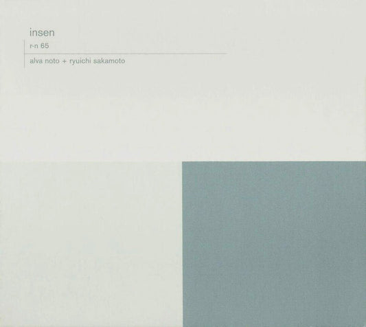 Alva Noto & Ryuichi Sakamoto - Insen