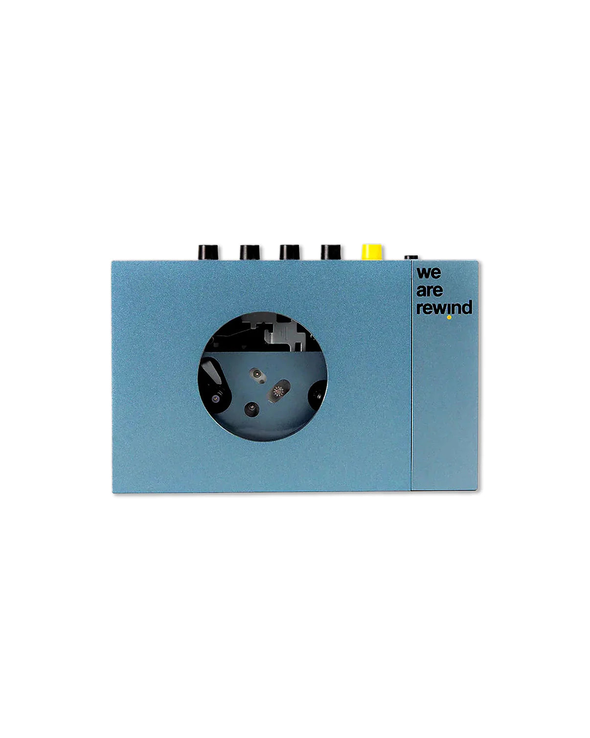 We Are Rewind Cassette Player : Kurt (Blue)