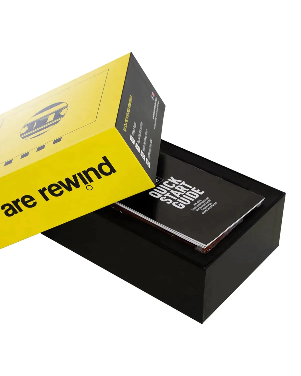We Are Rewind Cassette Player : Kurt (Blue)