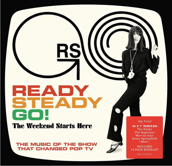 Various - RS GO Ready Steady Go The Weekend Starts Here (10x7" Boxset)