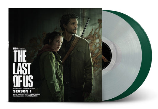 Gustavo Santaolalla – The Last Of Us (Soundtrack From Series 1 GREEN/CLEAR 2LP)