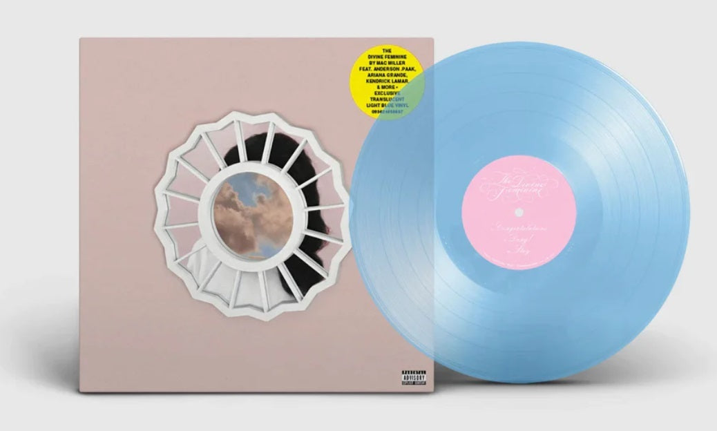 Mac Miller - Divine Feminine (Limited Edition Light Blue Transparent Vinyl)