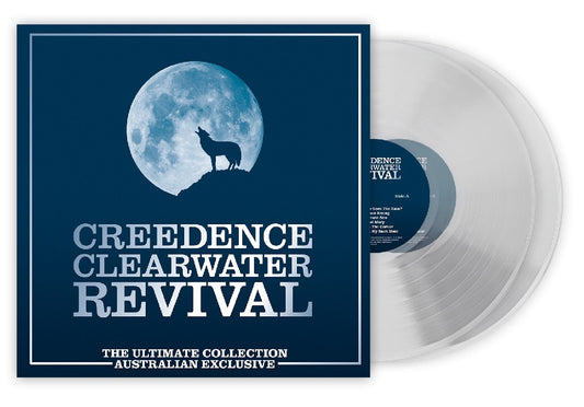 Creedence Clearwater Revival - The Ultimate Collection (Australian Exclusive Clear 2LP)