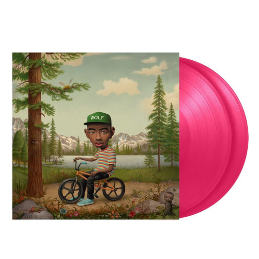 Tyler The Creator - Wolf (2LP Hot Pink Vinyl)