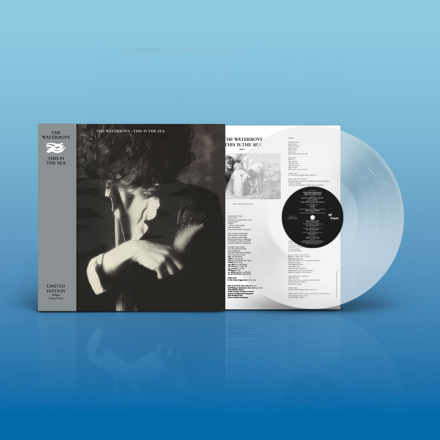 The Waterboys - This Is The Sea (Limited Clear Vinyl)