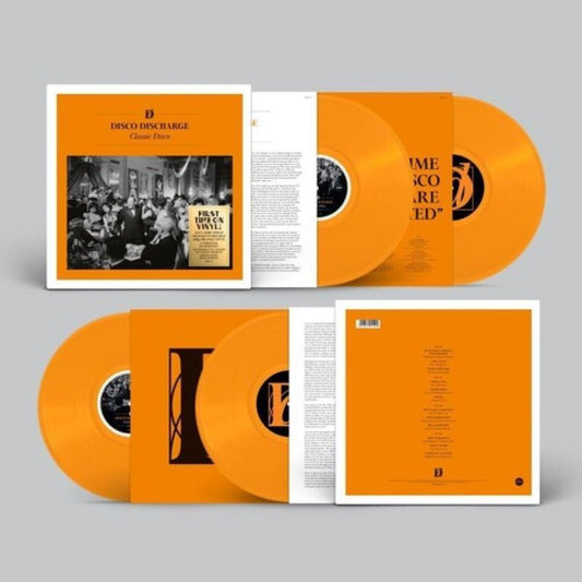 V/A - Disco Discharge: Classic Disco (Orange Vinyl)