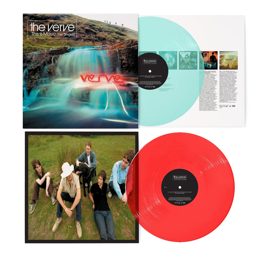 The Verve - This Is Music: The Singles (Coloured Vinyl)