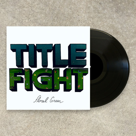 Title Fight - Floral Green