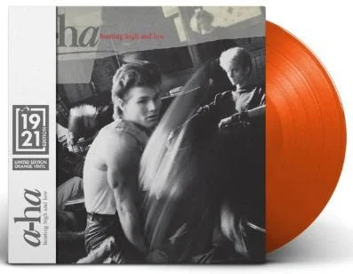 a-Ha - Hunting High and Low (ORANGE COLOURED VINYL)