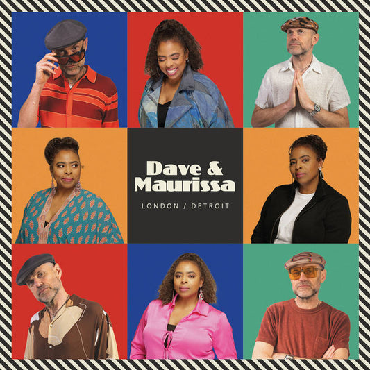 Dave & Maurissa - London/Detroit (LP)