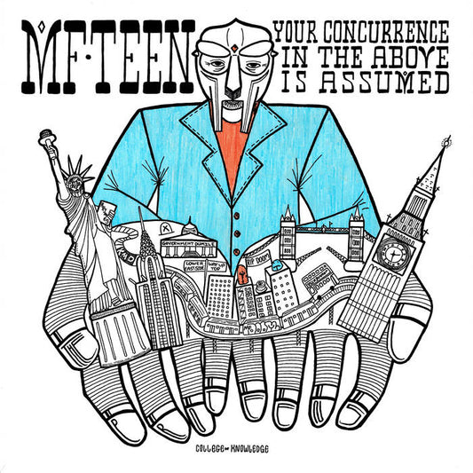 The Pro-Teens - MF TEEN: Your Concurrence In The Above Is Assumed