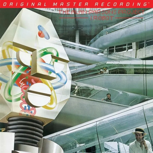 Alan Parsons Project- I Robot (MoFi 45rpm 180g Vinyl 2LP)