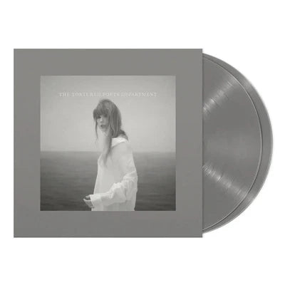 Taylor Swift - The Tortured Poets Department (THE ALBATROSS) (GREY 2LP VINYL)