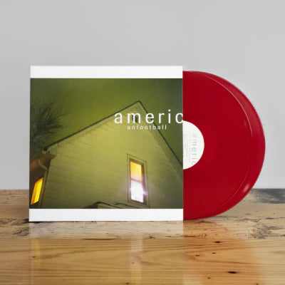 American Football - American Football (Deluxe Edition Red Vinyl)