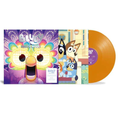 Bluey - Bluey: Dance Mode! (140g Orange Coloured Vinyl)