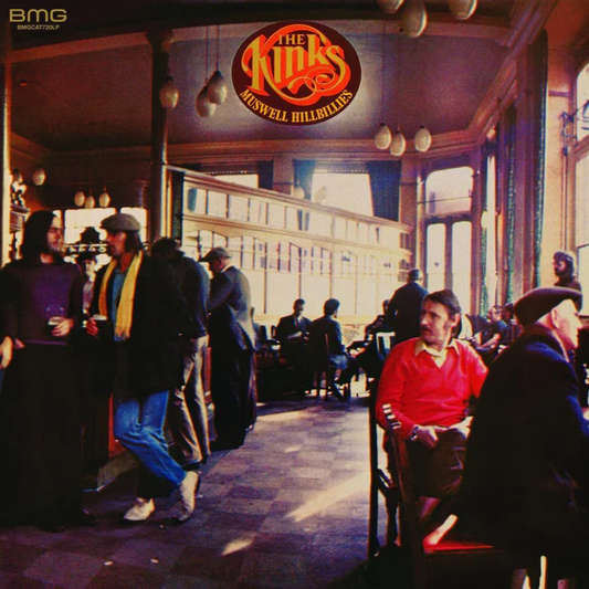 The Kinks - Muswell Hillbillies (LP)