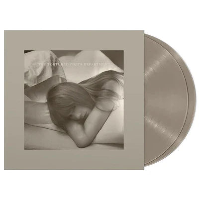 Taylor Swift - The Tortured Poets Department (THE BOLTER) (BEIGE COLOURED 2LP VINYL)