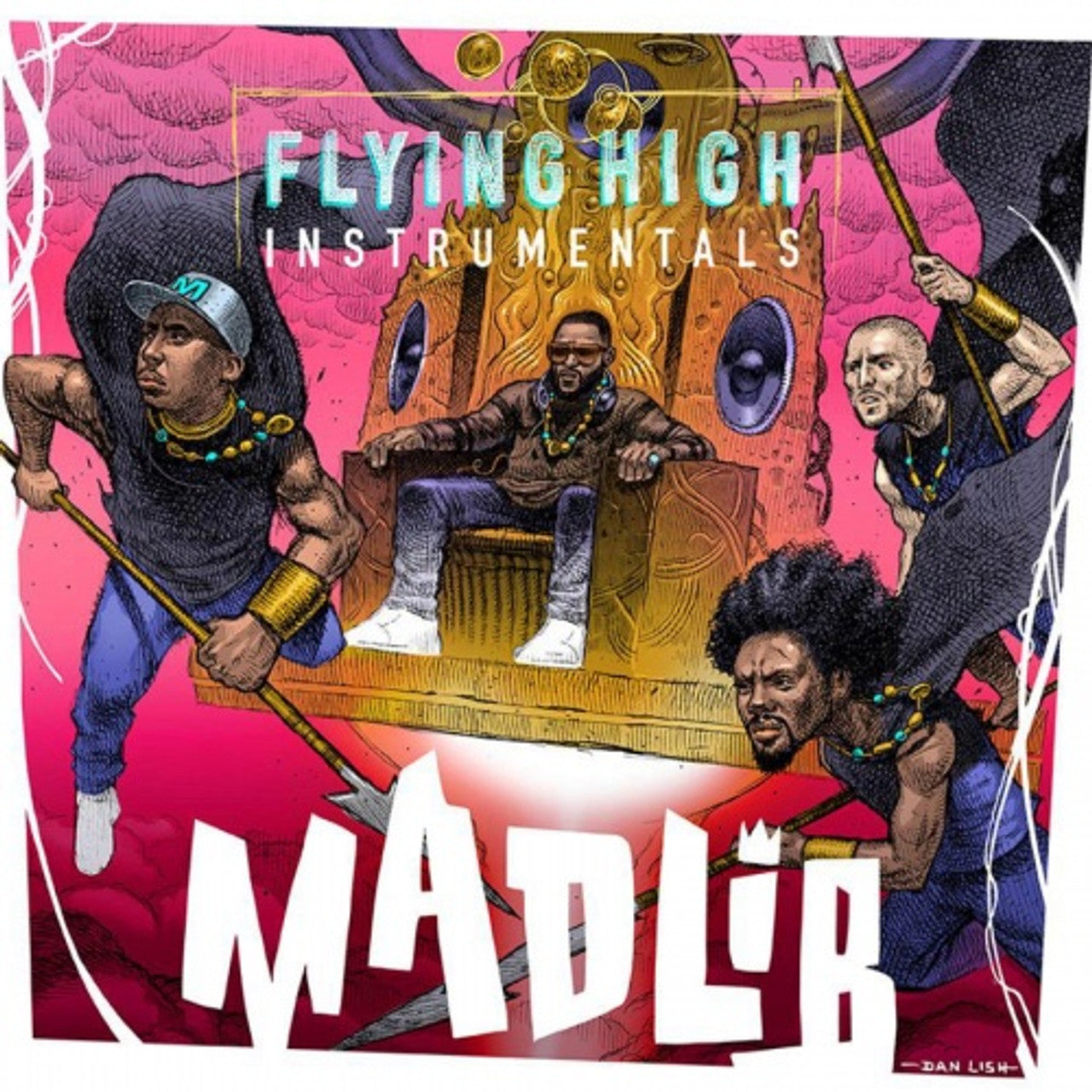 Madlib - Flying High The Instrumentals