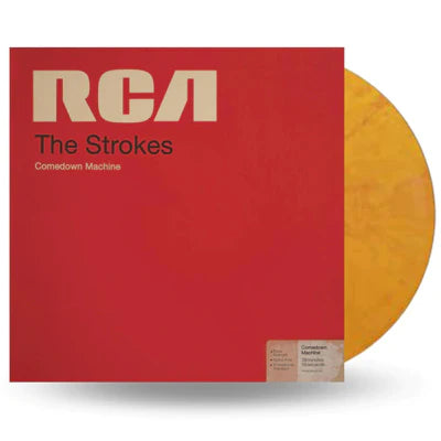 The Strokes - Comedown Machine ( Yellow/Red Marble Coloured Vinyl)