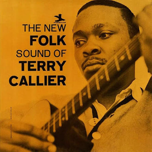Terry Callier - The New Folk Sound of Terry Callier (Bluesville Pressing)