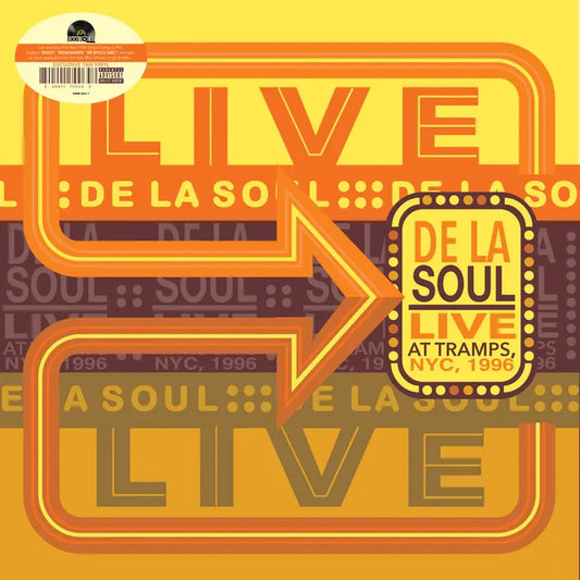 De La Soul - Live At Tramps (RSD 2024)