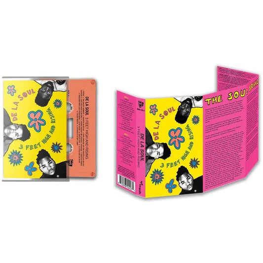 De La Soul - 3 Feet High And Rising (Orange Version)