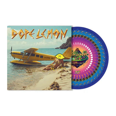 Dope Lemon - Golden Wolf (Zoetrope Picture Disc Vinyl)