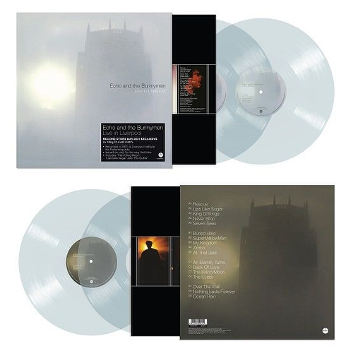 Echo And The Bunnymen - Live In Liverpool