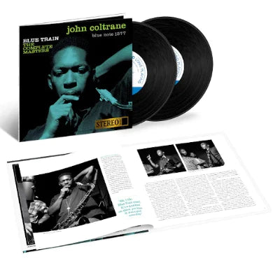John Coltrane - Blue Train : The Complete Masters (Blue Note Tone Poet Series 2LP Stereo)