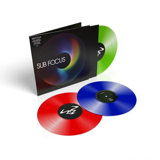 Sub Focus - Sub Focus (Red/Green/Blue Vinyl)